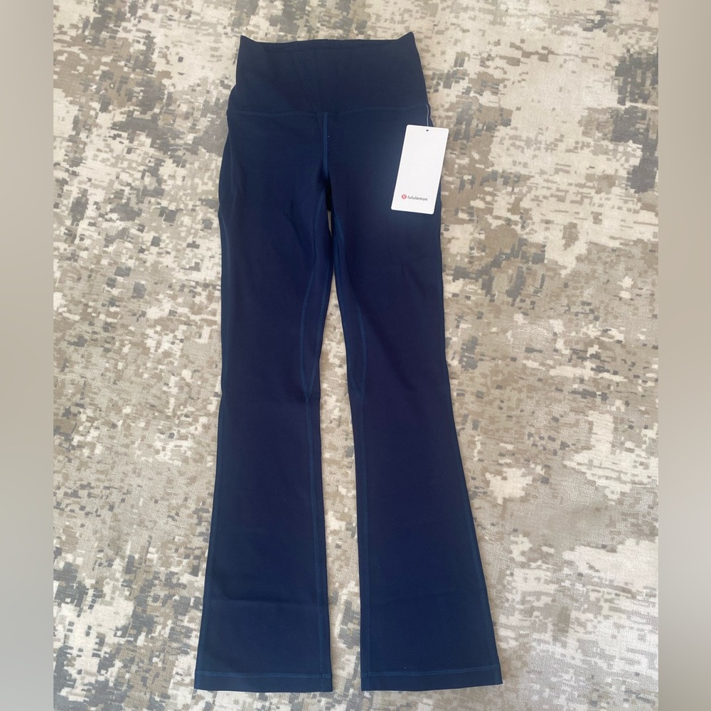 Lululemon Align HR Mini Flare Pant 28” NEW Sz 4
